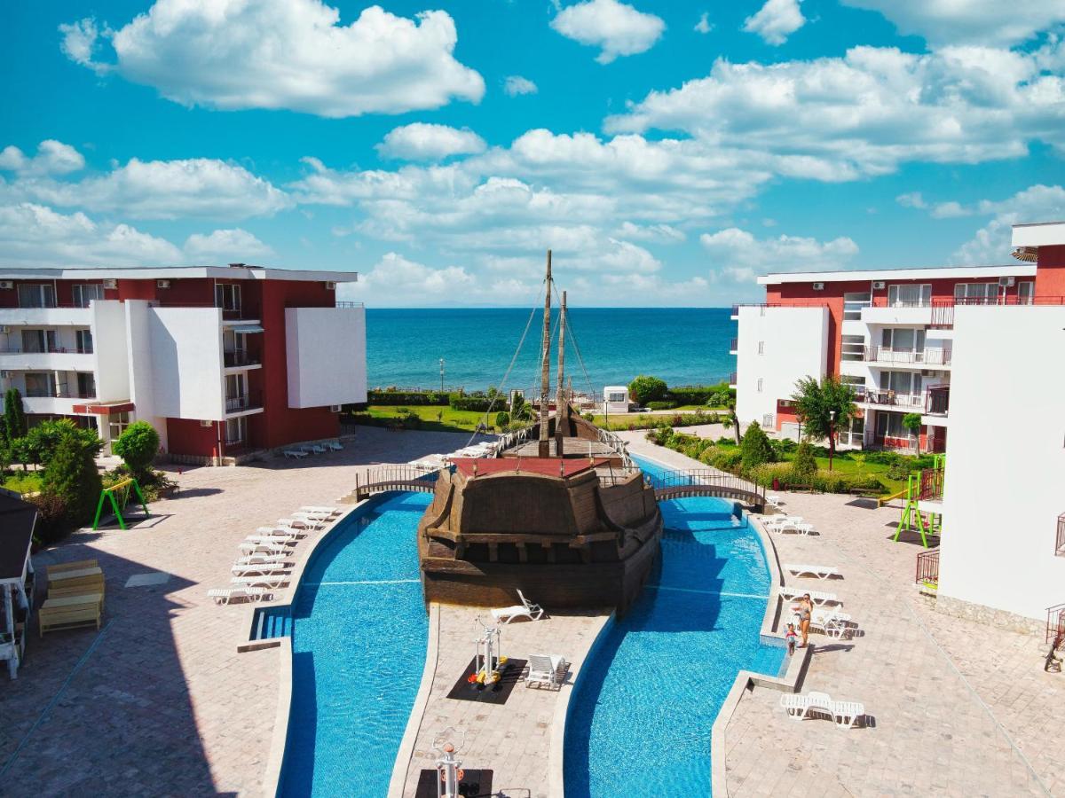 Privilege Fort Beach Apartments Sveti Vlas Exteriér fotografie