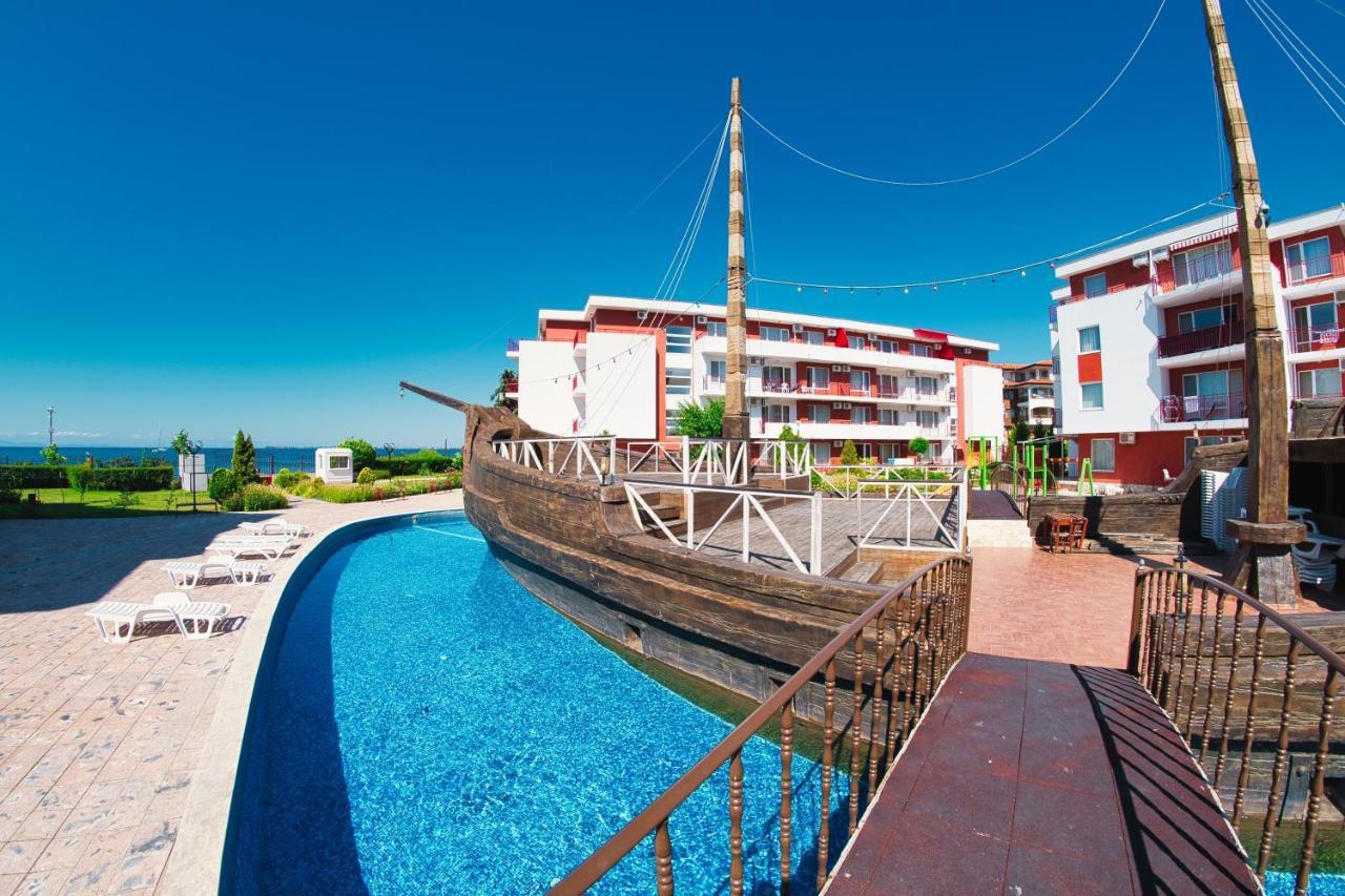 Privilege Fort Beach Apartments Sveti Vlas Exteriér fotografie