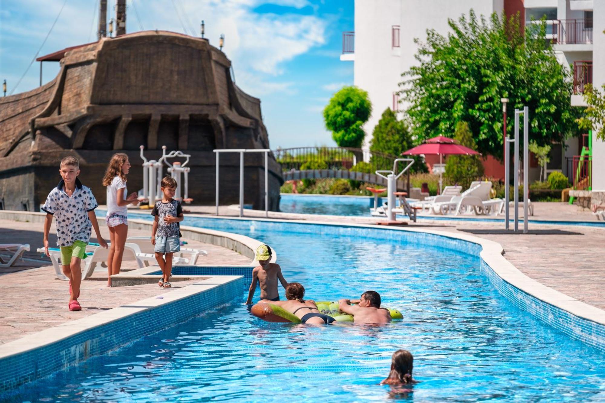 Privilege Fort Beach Apartments Sveti Vlas Exteriér fotografie