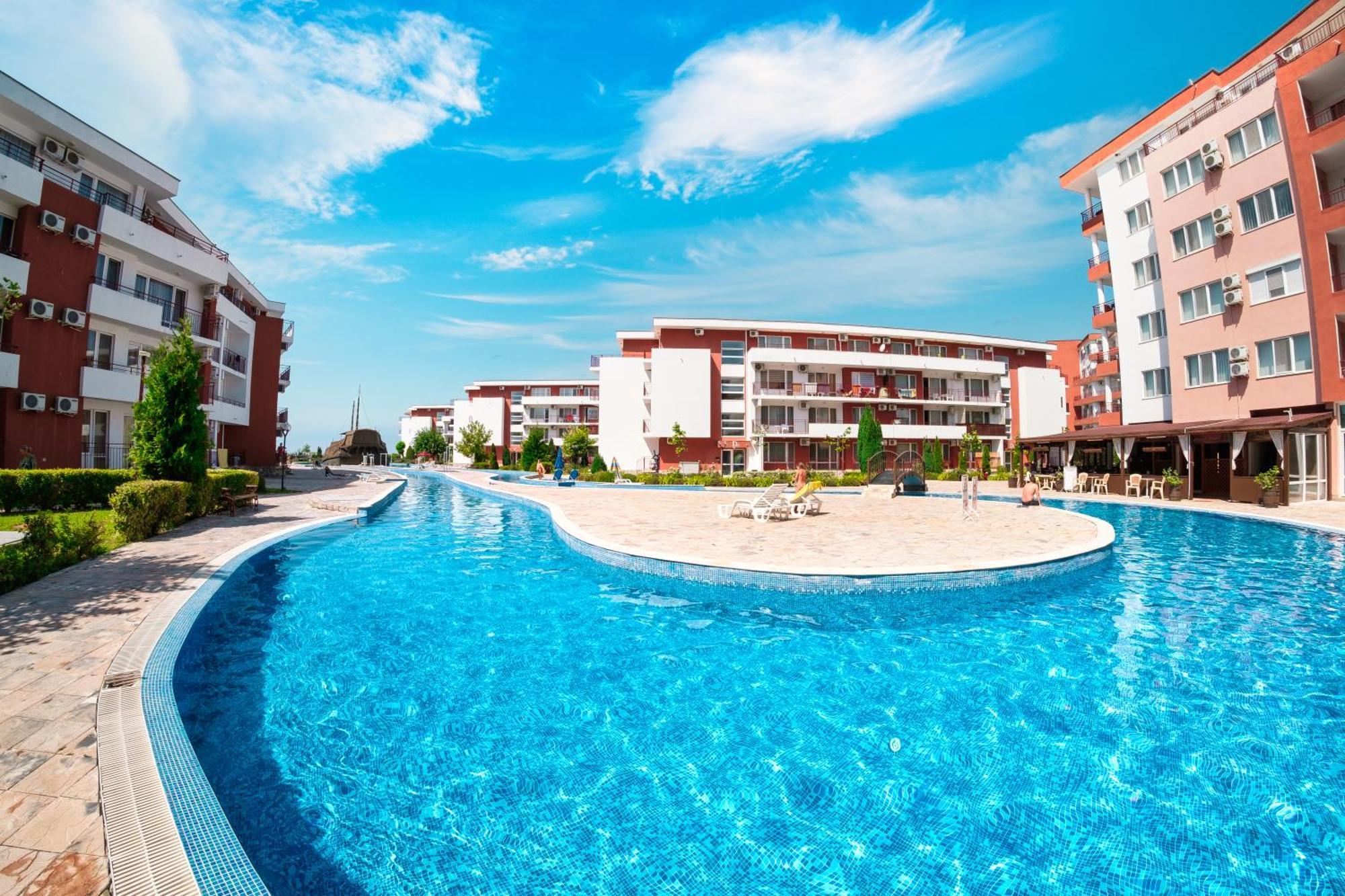Privilege Fort Beach Apartments Sveti Vlas Exteriér fotografie