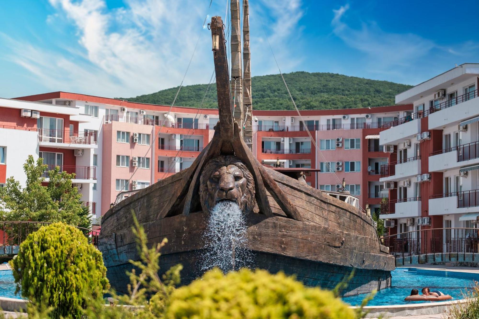 Privilege Fort Beach Apartments Sveti Vlas Exteriér fotografie