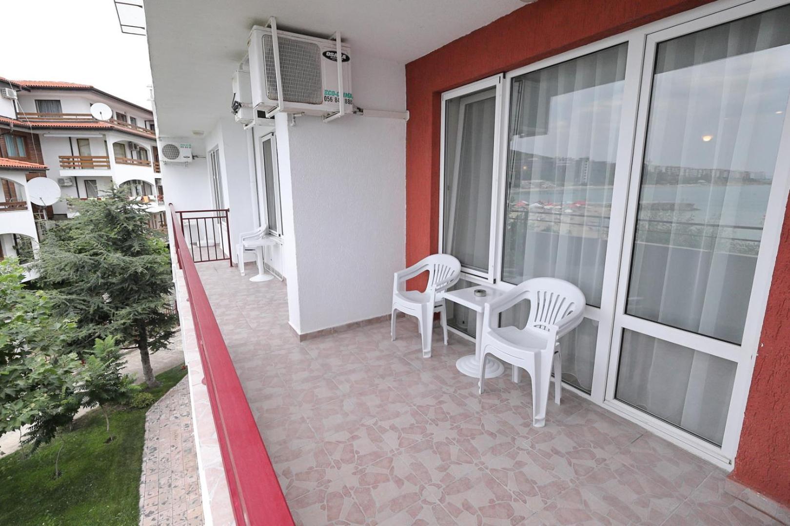 Privilege Fort Beach Apartments Sveti Vlas Exteriér fotografie