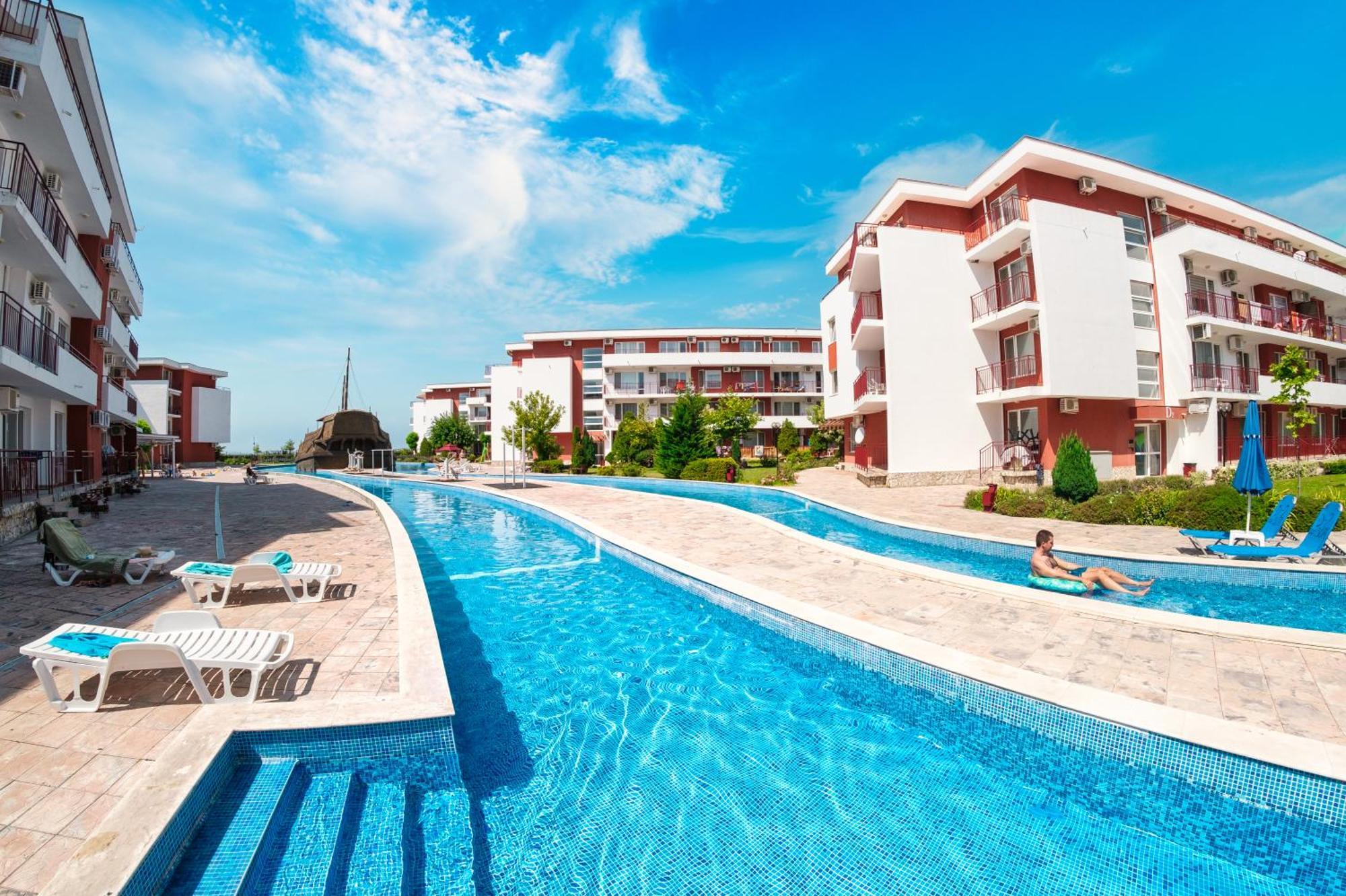 Privilege Fort Beach Apartments Sveti Vlas Exteriér fotografie