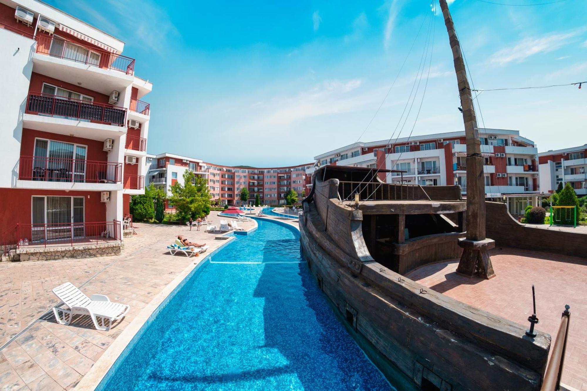 Privilege Fort Beach Apartments Sveti Vlas Exteriér fotografie