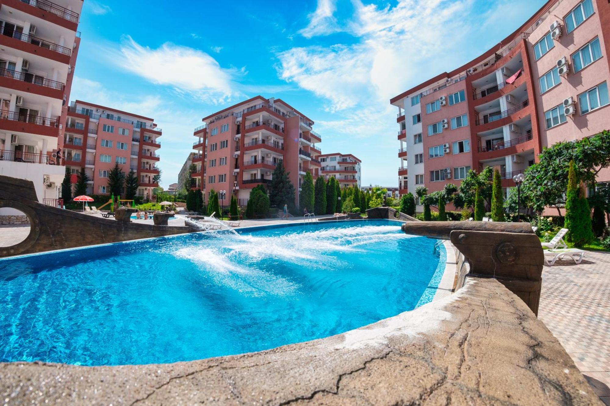 Privilege Fort Beach Apartments Sveti Vlas Exteriér fotografie