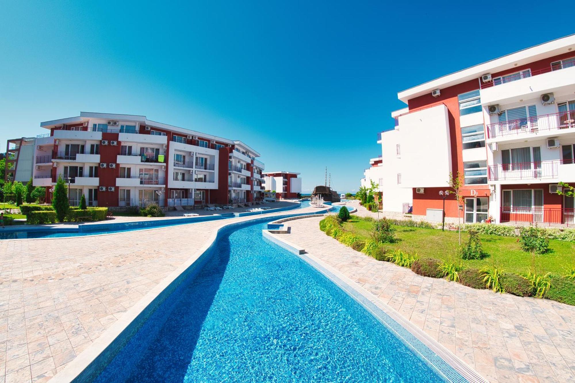 Privilege Fort Beach Apartments Sveti Vlas Exteriér fotografie