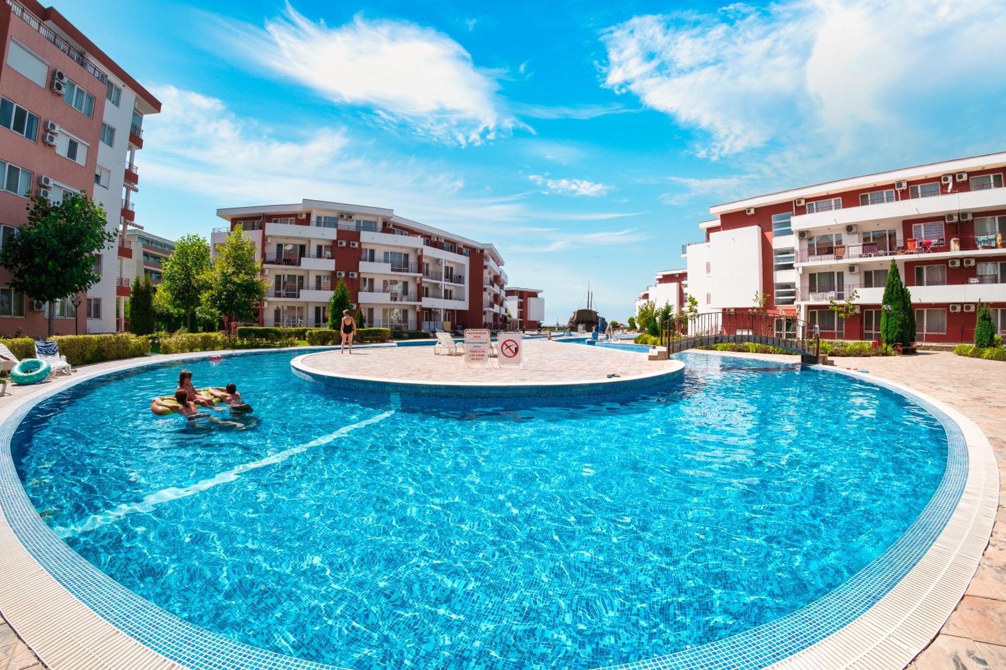 Privilege Fort Beach Apartments Sveti Vlas Exteriér fotografie