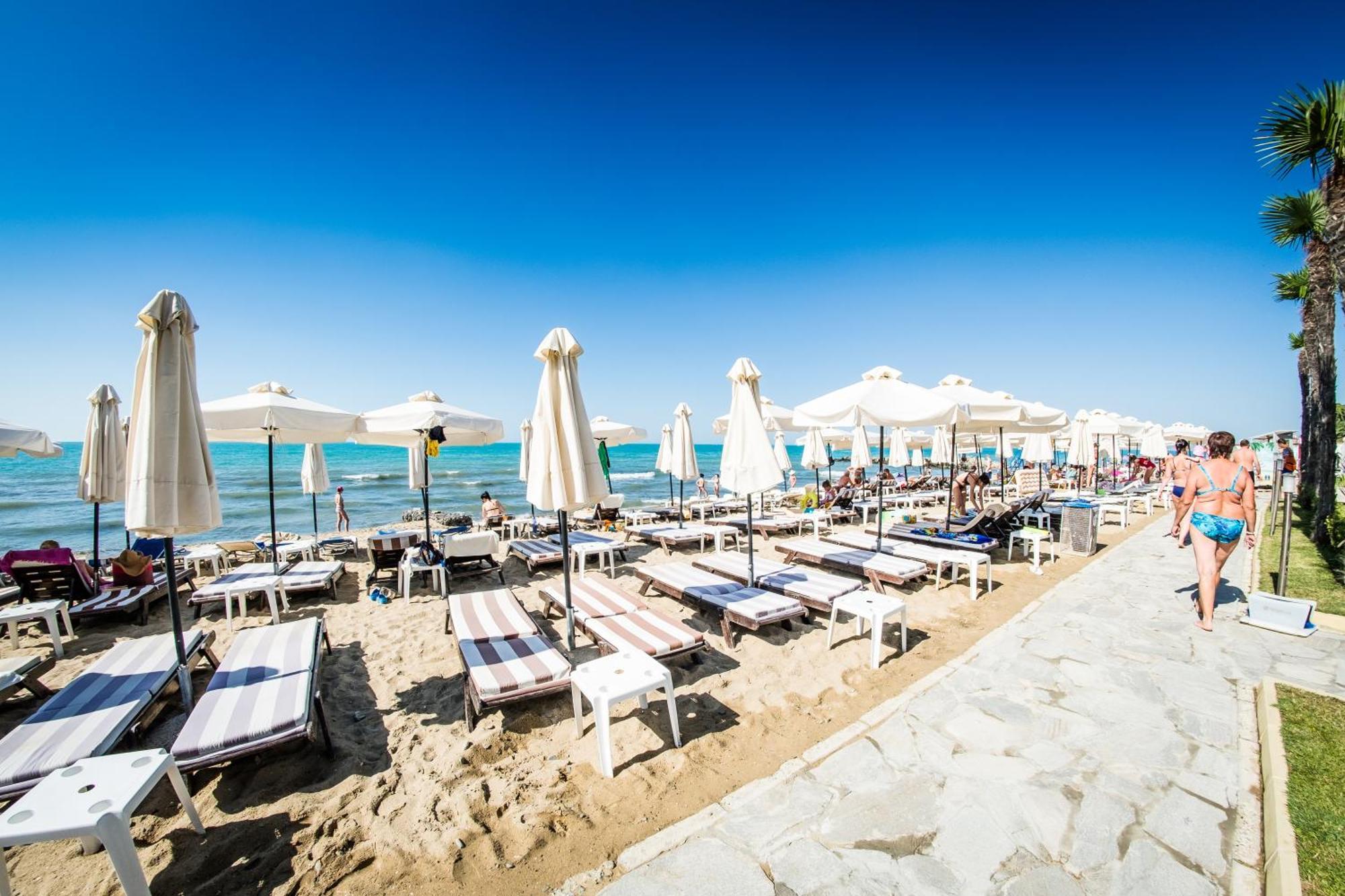 Privilege Fort Beach Apartments Sveti Vlas Exteriér fotografie