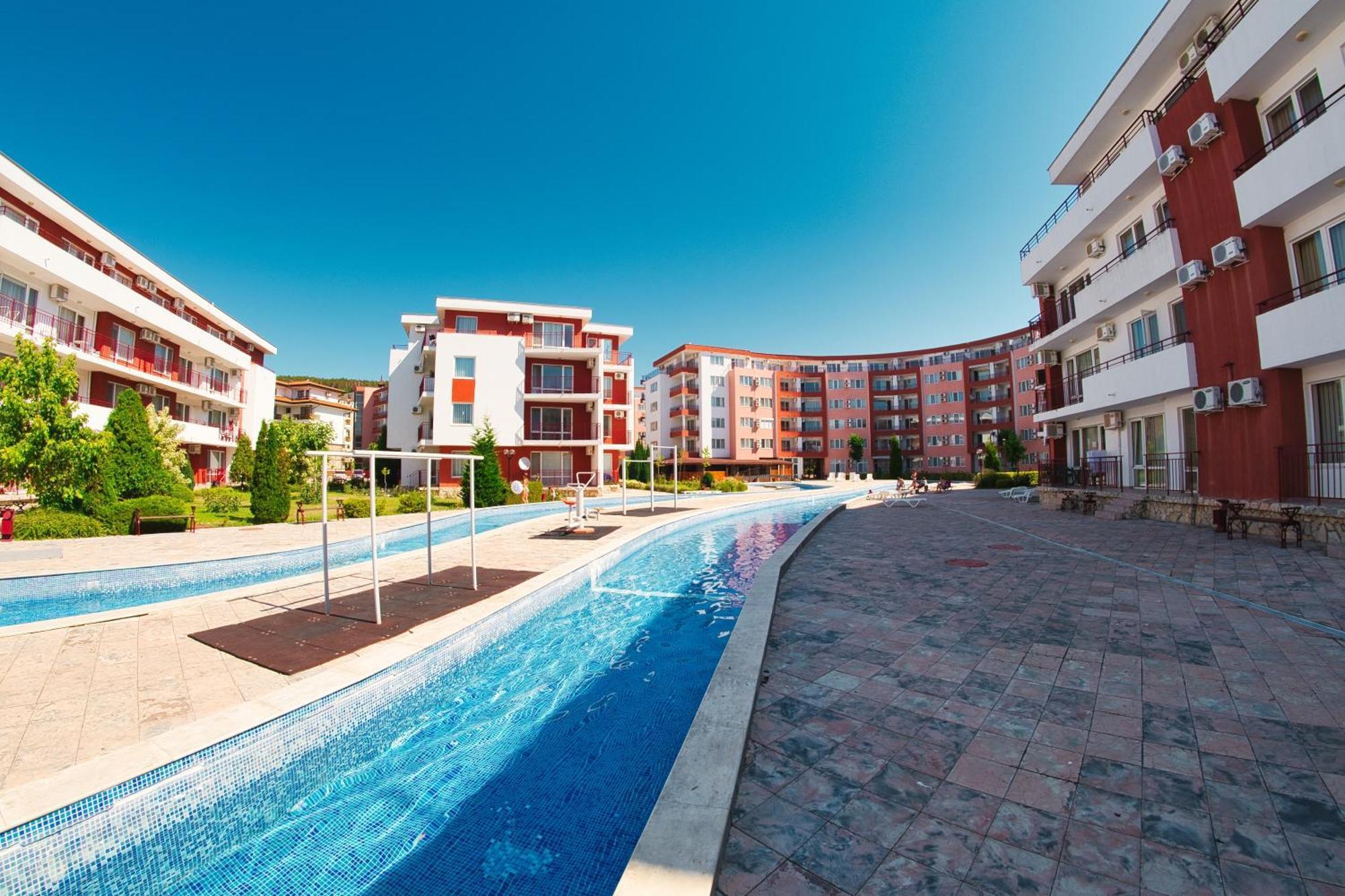 Privilege Fort Beach Apartments Sveti Vlas Exteriér fotografie
