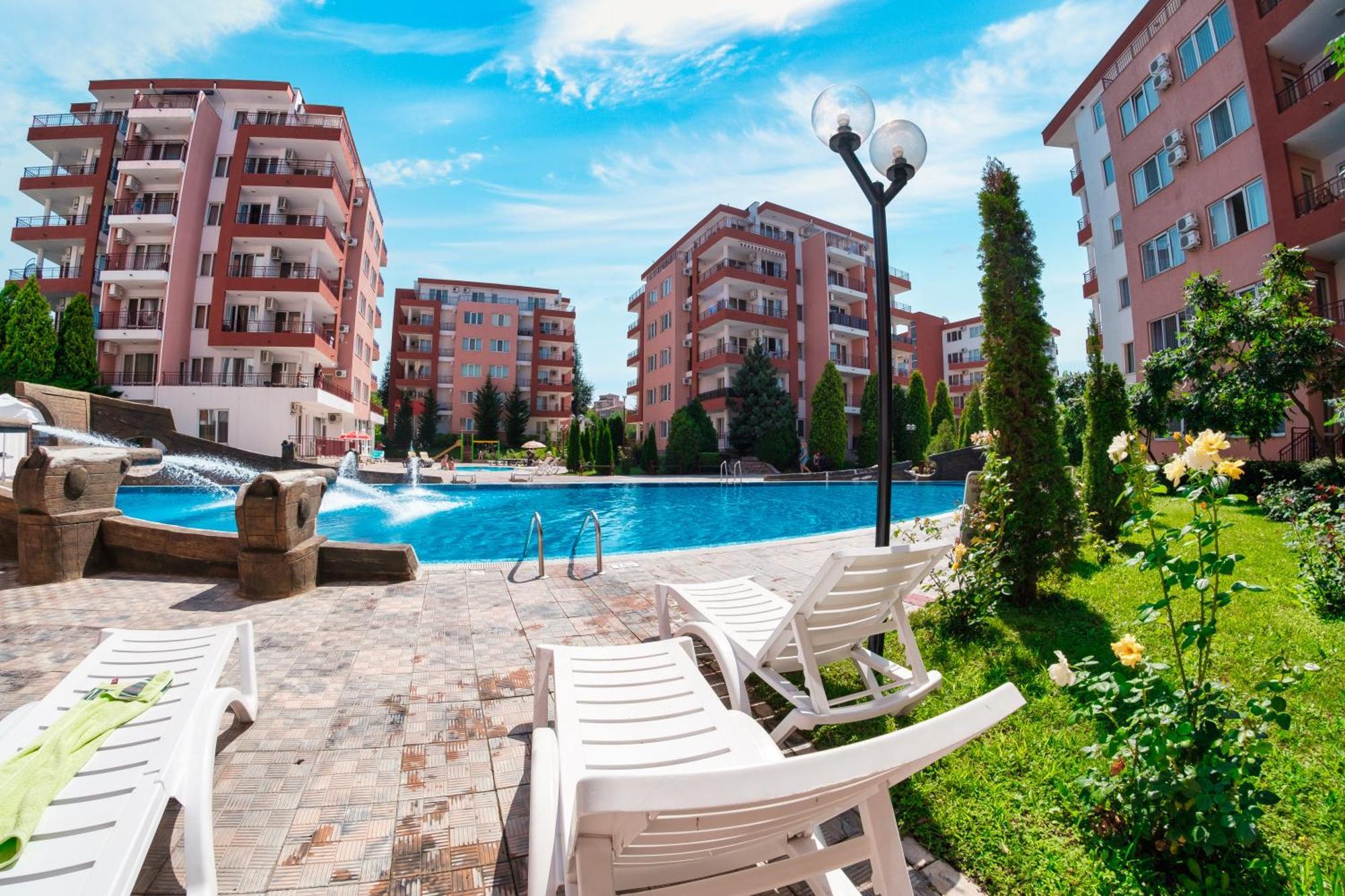 Privilege Fort Beach Apartments Sveti Vlas Exteriér fotografie