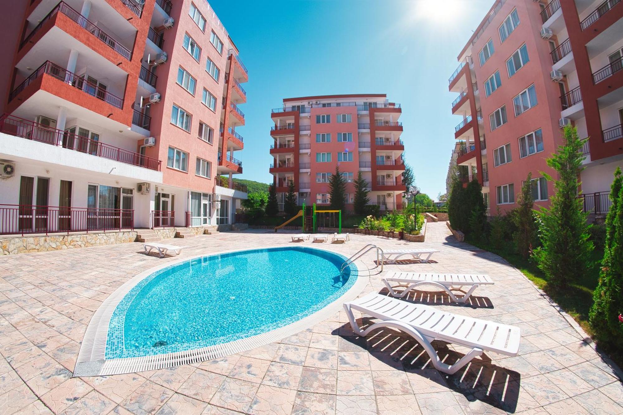 Privilege Fort Beach Apartments Sveti Vlas Exteriér fotografie
