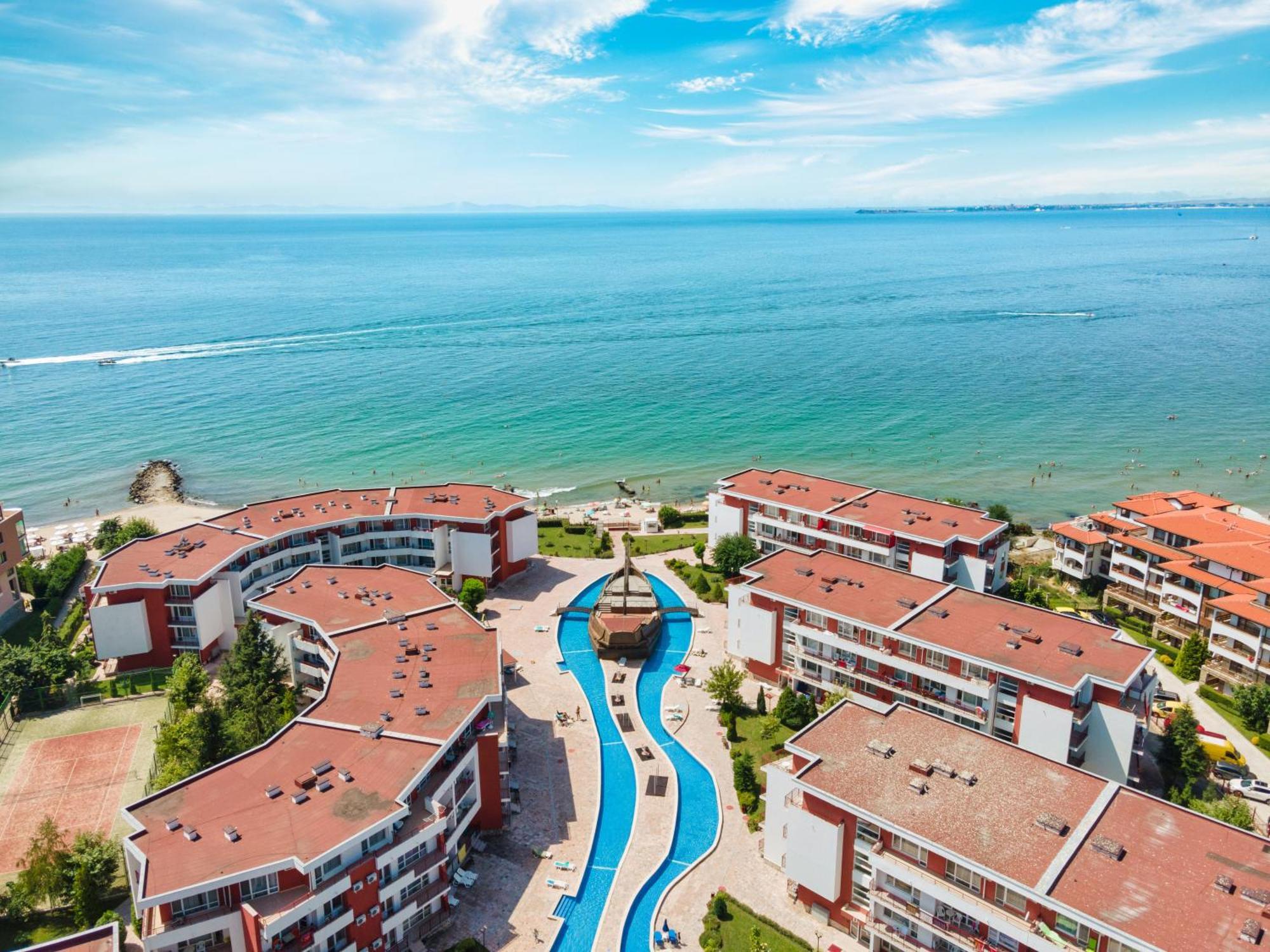 Privilege Fort Beach Apartments Sveti Vlas Exteriér fotografie