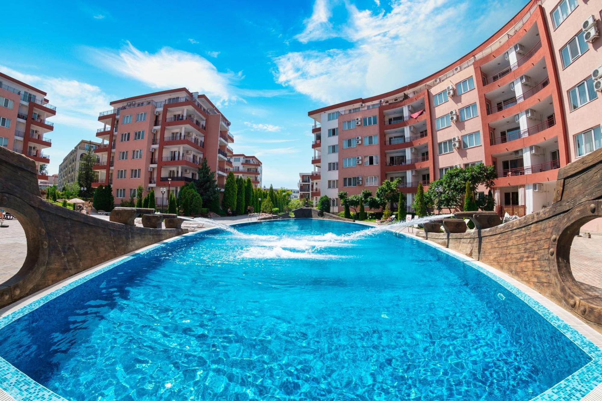 Privilege Fort Beach Apartments Sveti Vlas Exteriér fotografie