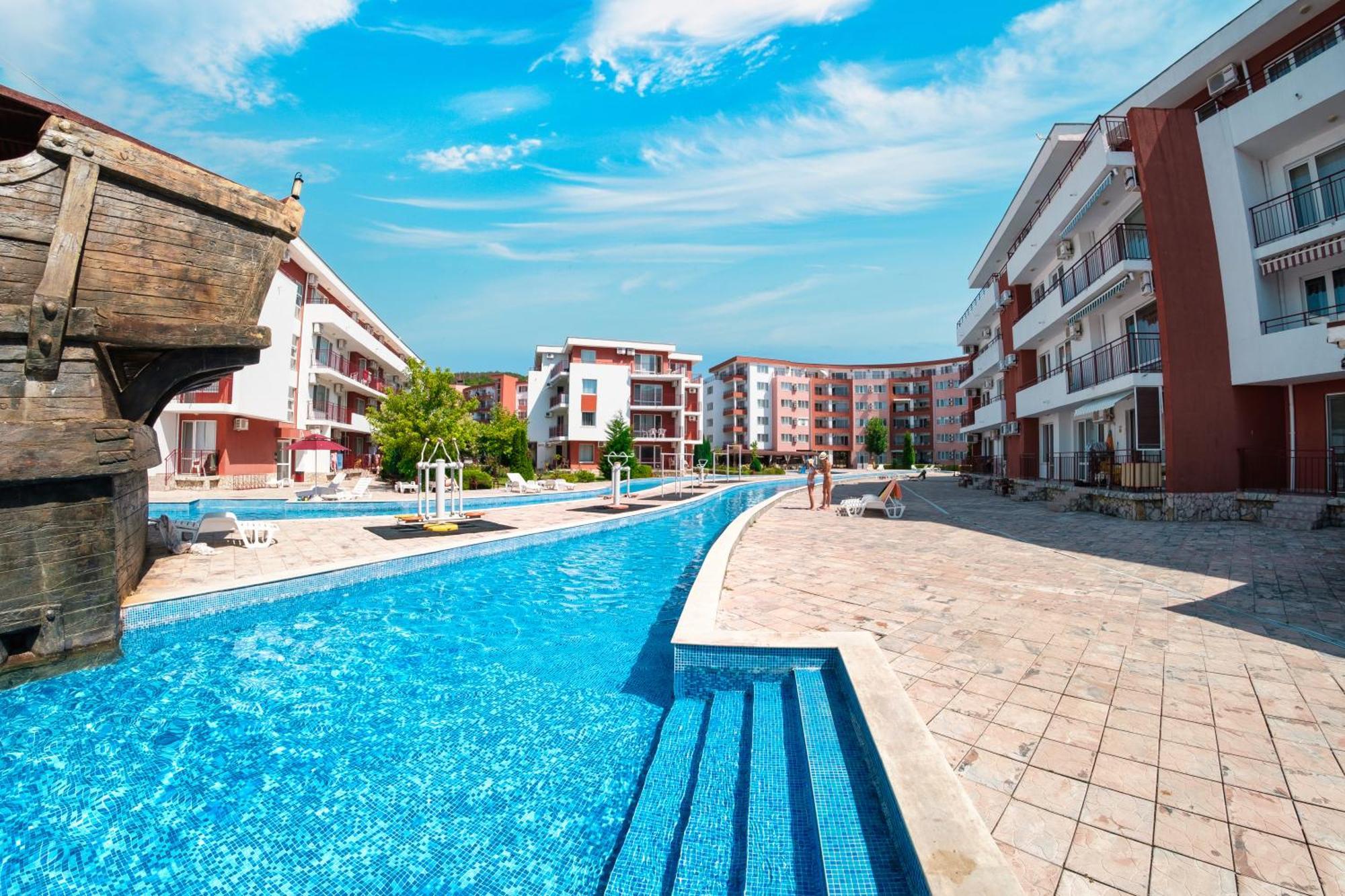 Privilege Fort Beach Apartments Sveti Vlas Exteriér fotografie
