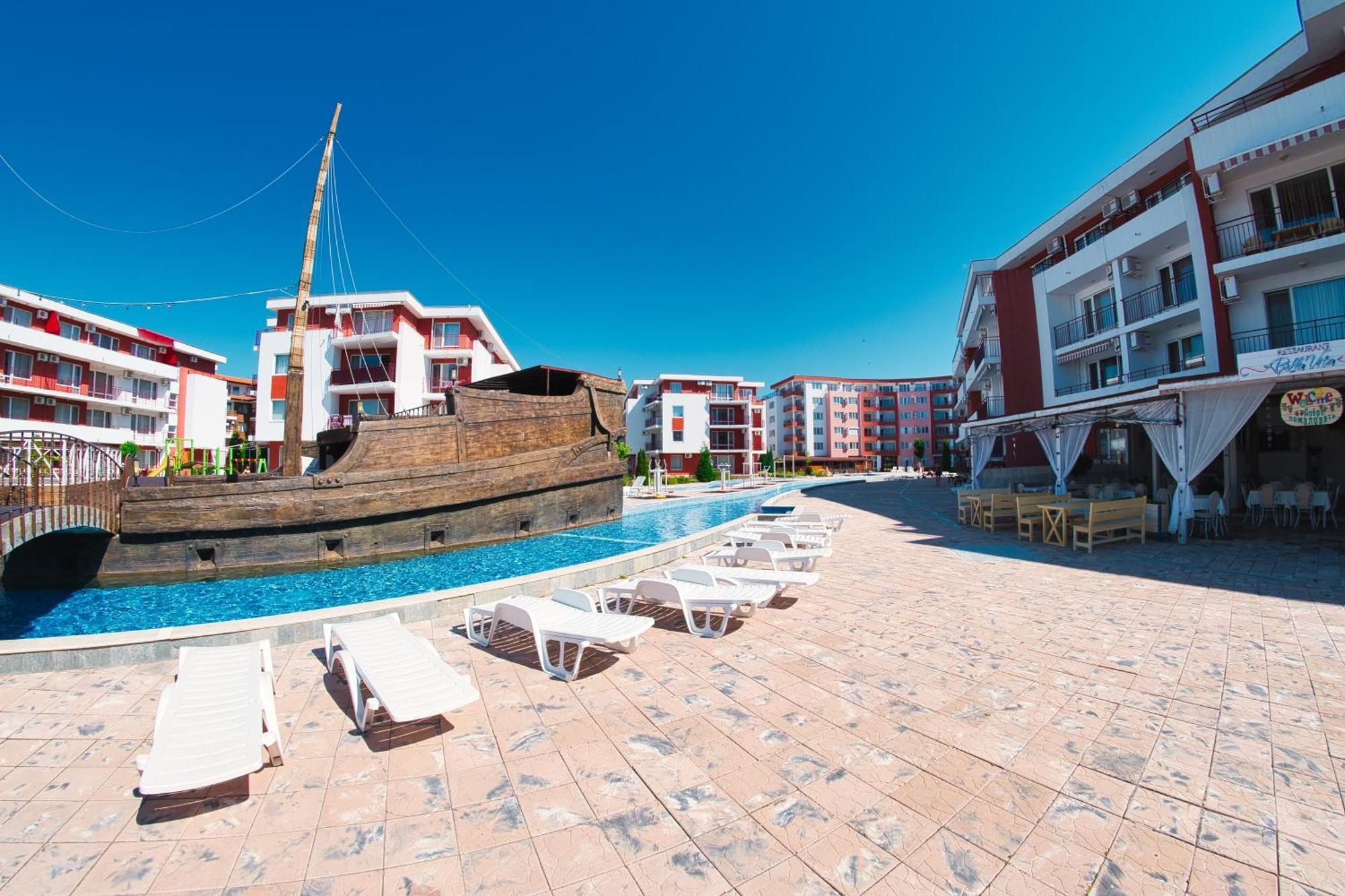 Privilege Fort Beach Apartments Sveti Vlas Exteriér fotografie