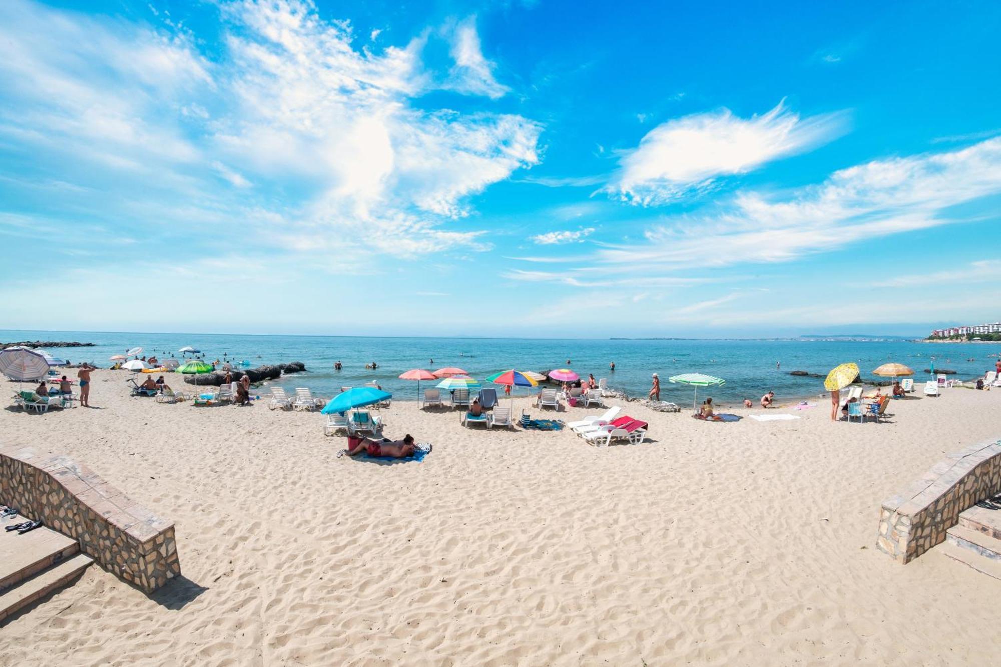 Privilege Fort Beach Apartments Sveti Vlas Exteriér fotografie
