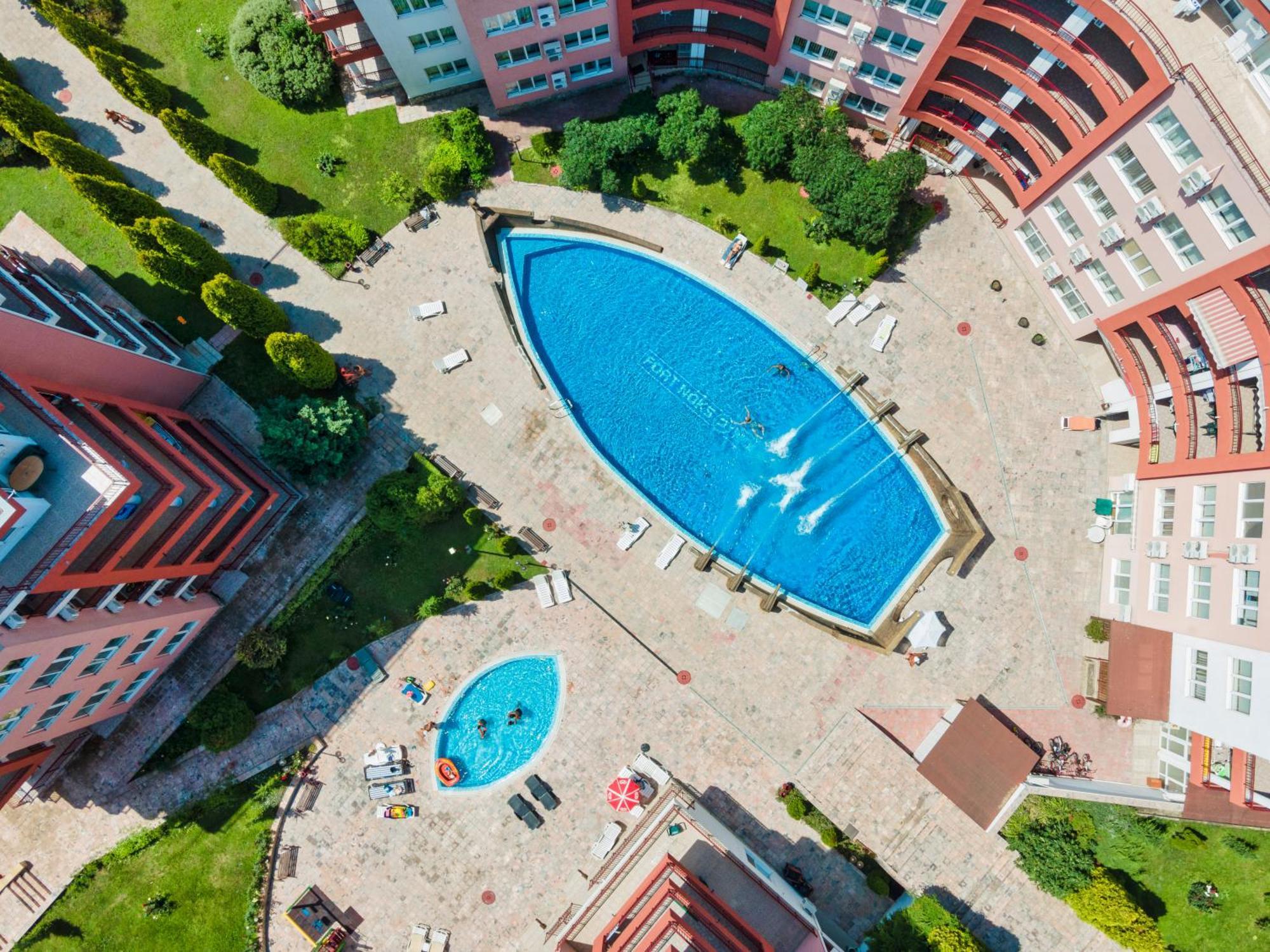 Privilege Fort Beach Apartments Sveti Vlas Exteriér fotografie
