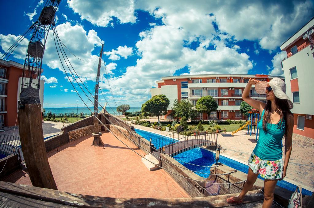 Privilege Fort Beach Apartments Sveti Vlas Exteriér fotografie