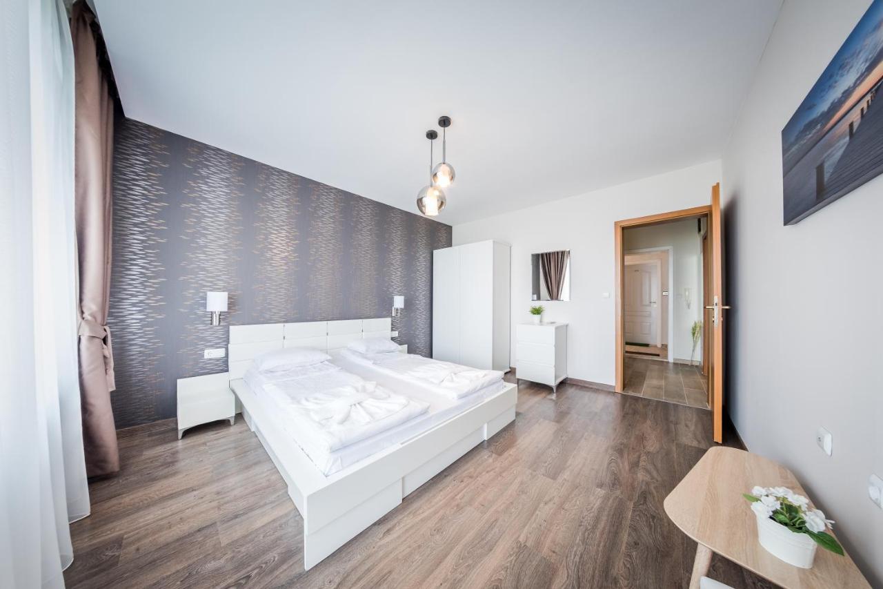 Privilege Fort Beach Apartments Sveti Vlas Exteriér fotografie