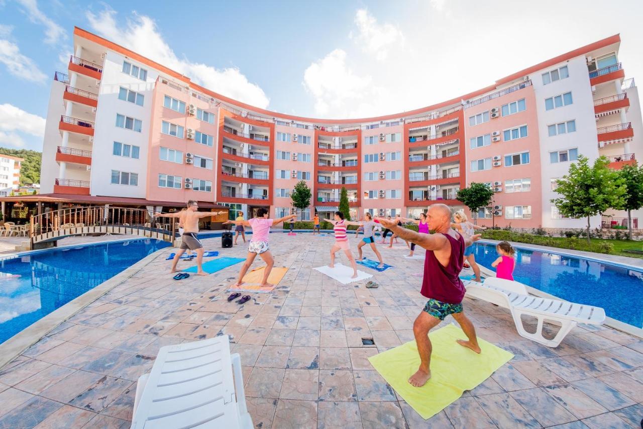 Privilege Fort Beach Apartments Sveti Vlas Exteriér fotografie