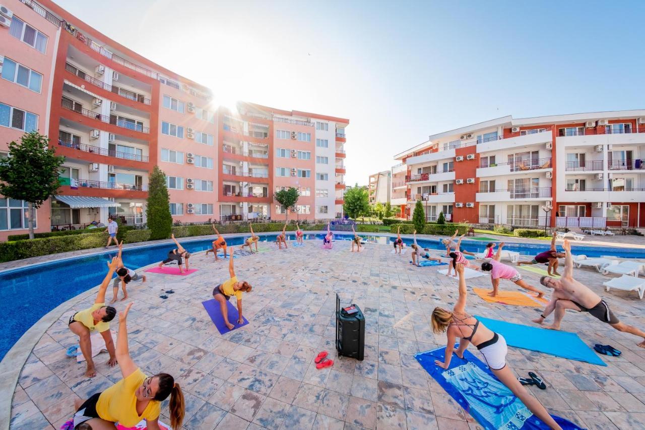 Privilege Fort Beach Apartments Sveti Vlas Exteriér fotografie